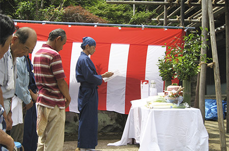 九州茅葺屋根工事店