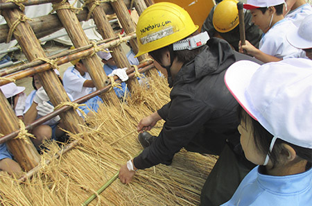 九州茅葺屋根工事店