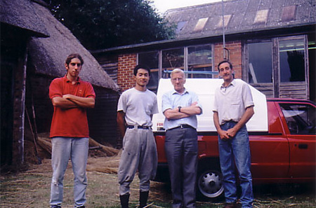 九州茅葺屋根工事店