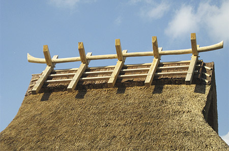 九州茅葺屋根工事店