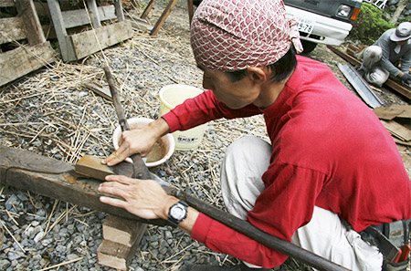 九州茅葺屋根工事店