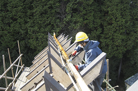 九州茅葺屋根工事店